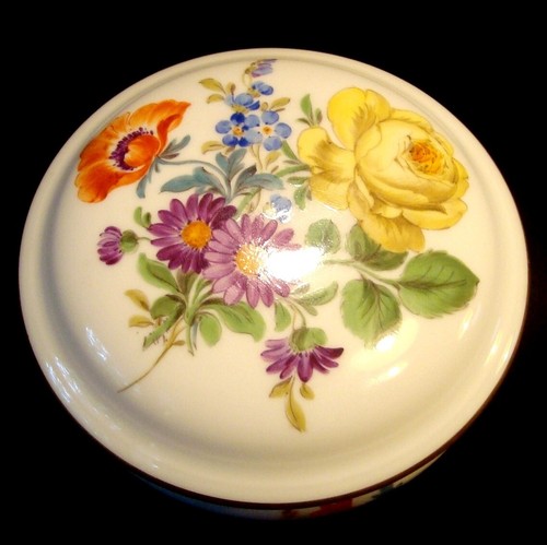 Wundervolle meissen dose - meissen,