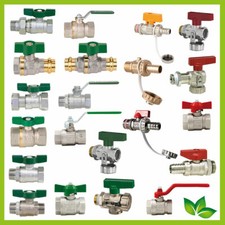 Kugelhahn KFE Messing für Trinkwasser Heizung große Auswahl