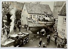 Foto AK Stralsund Boot um 1955