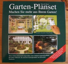 Garten Planset Klaus M. Bayer Komplett in Planungsmappe