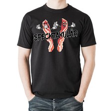 T-Shirt SPECKTAKULÄR NO vegan Diät Gemüse SPECK  Bacon Grill Siviwonder