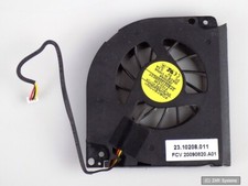 Fujitsu Esprimo Mobile V6535 Ersatzteil 23.10208.011 Fan Ventilator Lüfter, 1A