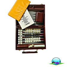 Backgammon Koffer Spiel