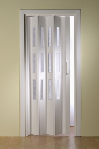 Maß falttür mit fenster - mit,