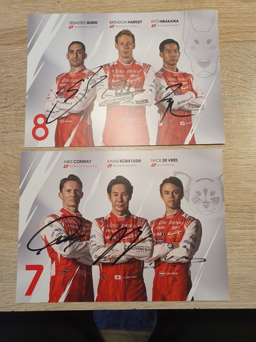 Wec toyota no - toyota, +