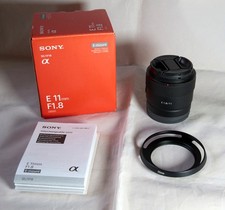 Sony SEL11F18 11mm F/1.8