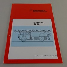 Prospekt Magirus-Deutz LKW