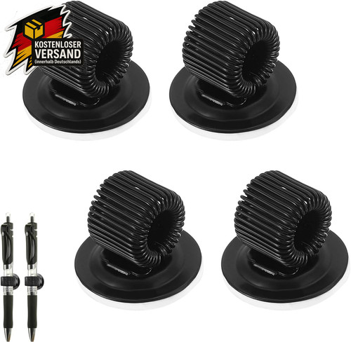 Selbstklebende stifthalter set - selbstklebende,