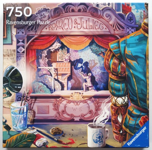 Ravensburger 750 teile - ravensburger,