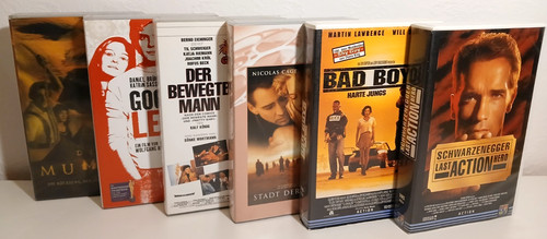 Vhs sammlung action - vhs,