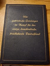 DDR Urkunde Ernst Moritz Arndt sehr früh ERNST ECKARDT Funktionär 1957 sehr selt