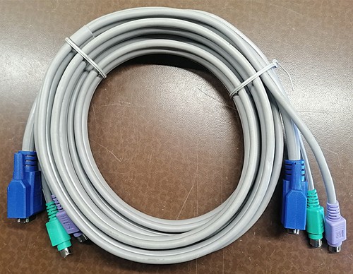 Kvm kabel monitor vga st - kvm, st-bu