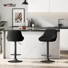 WOLTU Barhocker 2er Set