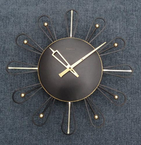 Alte sunburst wanduhr - alte, von