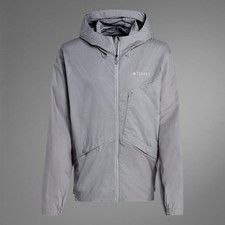 Adidas Terrex Xploric Windjacke Grau Herren - M - (IK9115) Windbreaker