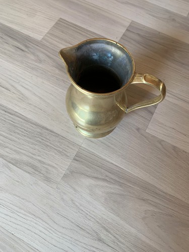 Metall kanne gebraucht - metall,