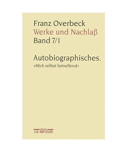 Franz overbeck werke und - franz,