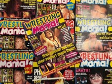 WWF World Wrestling Magazin