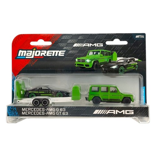 Majorette deluxe trailer - deluxe,