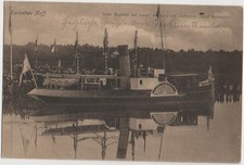 Kurisches Haff Nidden ? Kaiser Wilhelm a Bord Dampfer BISMARCK nachverwendet 192