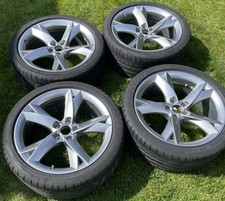 4x Original Audi Alufelge A5 8T0601025CK 19.0 Zoll 8.5J 5x112 32ET (NP 3700 EUR)