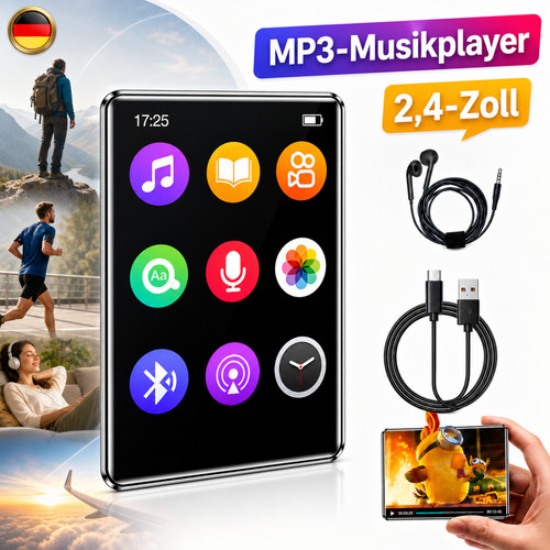 Tragbarer mp3 player digital - tragbarer,