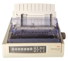 OKI Microline 3390 - 24 Nadel - Bis 390 Zeichen/Minute - USB und Parallel