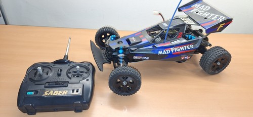 Tamiya mad fighter buggy - fighter, rc