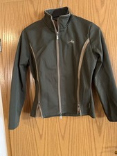 EquiTheme Softshelljacke Gr. S Oliv