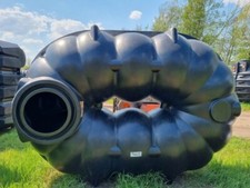 Zisterne Flachtank Regenwassertank Abwasser Sammelgrube NEO 5000 L Sonderposten