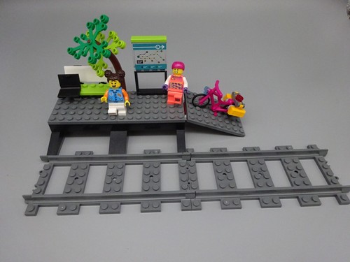Lego city eisenbahn - lego,