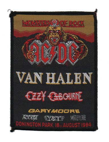 Monsters rock 1984 - rock, ac/dc