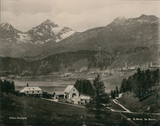 Switzerland, St. Moritz. Die