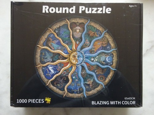 Xxxx puzzle 1000 - puzzle, rund