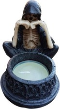 Gothic Skelett Teelichthalter