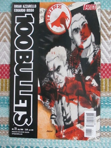100 bullets heft - 100,