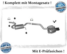 Auspuffanlage VW Golf V 5 VI 6