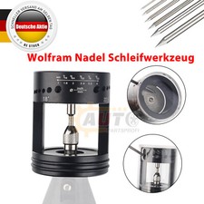 Wolfram Elektroden Mehrwinkelschleifen Schleifer Kopf WIG TIG Schweißen Werkzeug