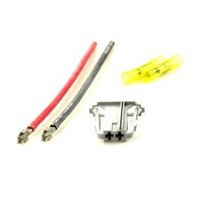 Stecker grau Gebläse Heizung