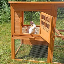 Kleintierstall Hasenstall