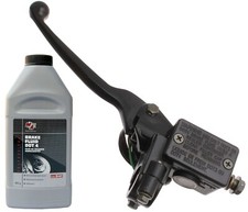 Hauptbremszylinder Bremspumpe Bremse ChinaROLLER JONWAY ROMET 125 GY6 4T Links