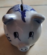 Kleines sparschwein porzellan - kleines,