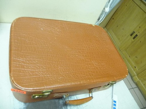9460 alter lederkoffer - 9460., leder