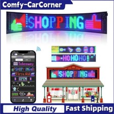 LED Display Laufschrift