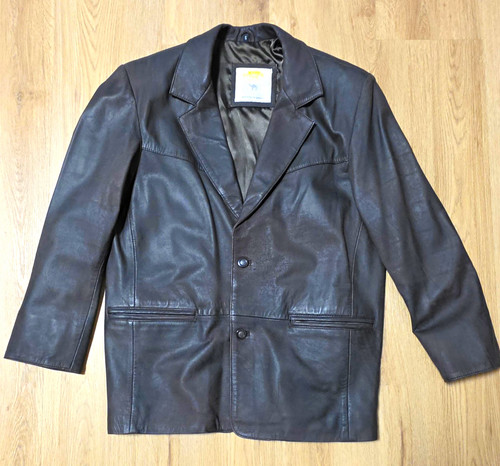 Camel shop herren lederjacke - shop,