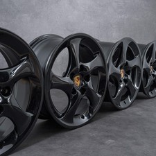 Porsche 18 Zoll 996 C4 Turbo Felgen 99636213604 99636214203 Hohlspeiche