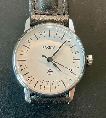 Raketa 2628h ewiger kalender - raketa,