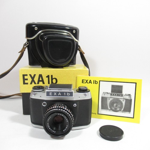 Exa mit objektiv - mit, m42