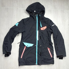 ZIMTSTERN 48 S MENS SNOW JACKET 10K HERREN SKI SNOWBOARD JACKE SCHWARZ 289€ NEUW