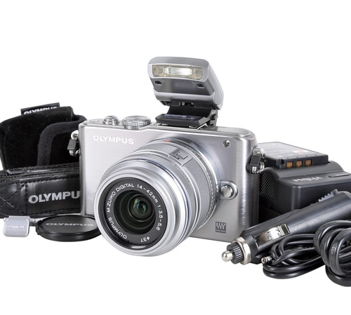 Olympus pen pl3 16gb - &,